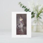 Giovanni Boldini #307 - Fine Art Postcard Postkarte (Stehend Vorderseite)