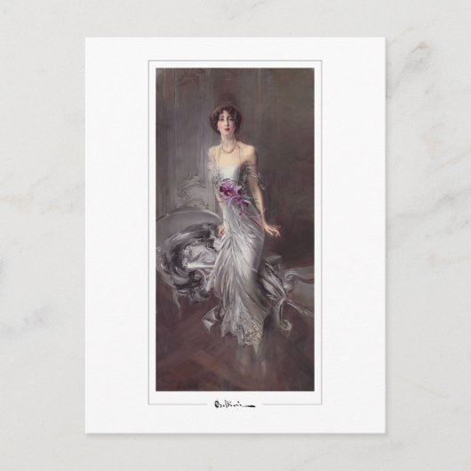 Giovanni Boldini #307 - Fine Art Postcard Postkarte (Vorderseite)