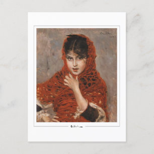 Giovanni Boldini #308 - Fine Art Postcard Postkarte