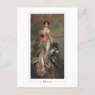 Giovanni Boldini #314 - Fine Art Postcard Postkarte