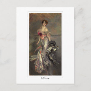 Giovanni Boldini #314 - Fine Art Postcard Postkarte