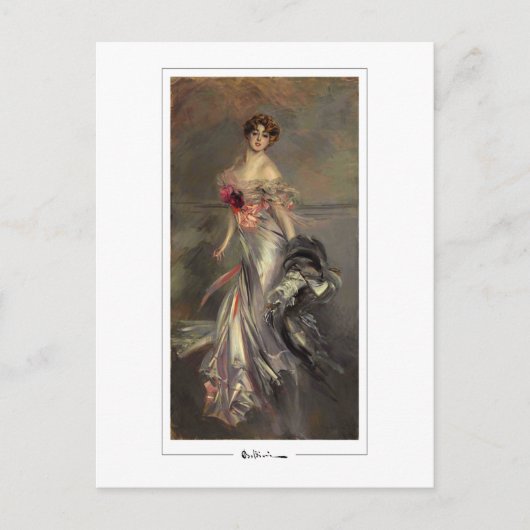 Giovanni Boldini #314 - Fine Art Postcard Postkarte (Vorderseite)