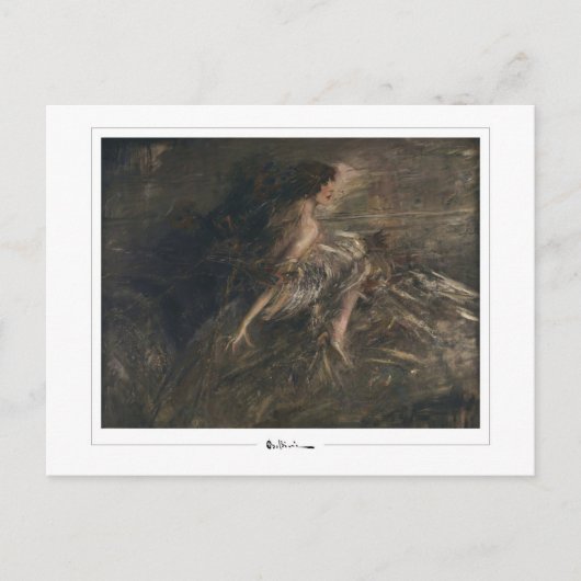 Giovanni Boldini #322 - Fine Art Postcard Postkarte (Vorderseite)