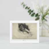 Giovanni Boldini #336 - Fine Art Postcard Postkarte (Stehend Vorderseite)