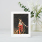 Giovanni Boldini #348 - Fine Art Postcard Postkarte (Stehend Vorderseite)