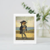 Giovanni Boldini #357 - Fine Art Postcard Postkarte (Stehend Vorderseite)