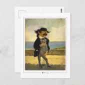Giovanni Boldini #357 - Fine Art Postcard Postkarte (Vorne/Hinten)