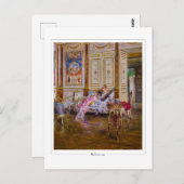 Giovanni Boldini #358 - Fine Art Postcard Postkarte (Vorne/Hinten)