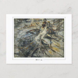 Giovanni Boldini #362 - Fine Art Postcard Postkarte