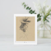 Giovanni Boldini #366 - Fine Art Postcard Postkarte (Stehend Vorderseite)
