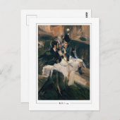 Giovanni Boldini #371 - Fine Art Postcard Postkarte (Vorne/Hinten)