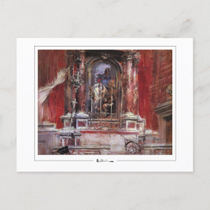 Giovanni Boldini #381 - Fine Art Postcard Postkarte