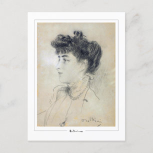 Giovanni Boldini #384 - Fine Art Postcard Postkarte