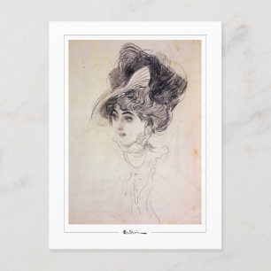 Giovanni Boldini #391 - Fine Art Postcard Postkarte