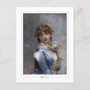 Giovanni Boldini #399 - Fine Art Postcard Postkarte