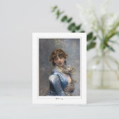 Giovanni Boldini #399 - Fine Art Postcard Postkarte (Stehend Vorderseite)