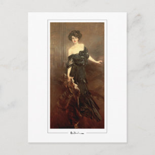 Giovanni Boldini #39 - Fine Art Postcard Postkarte