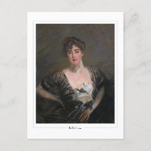 Giovanni Boldini #3 - Kunsterfassungskarte Postkarte