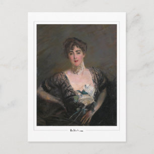Giovanni Boldini #3 - Kunsterfassungskarte Postkarte