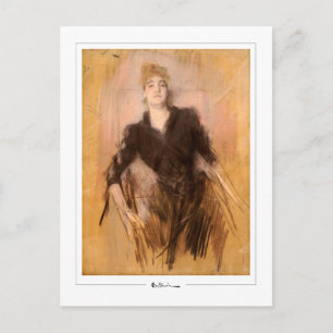Giovanni Boldini #400 - Fine Art Postcard Postkarte