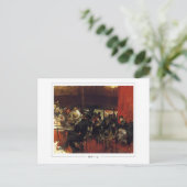 Giovanni Boldini #403 - Fine Art Postcard Postkarte (Stehend Vorderseite)
