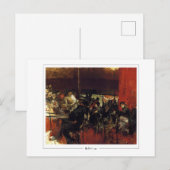 Giovanni Boldini #403 - Fine Art Postcard Postkarte (Vorne/Hinten)