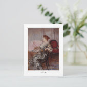 Giovanni Boldini #421 - Fine Art Postcard Postkarte (Stehend Vorderseite)