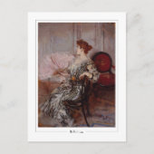 Giovanni Boldini #421 - Fine Art Postcard Postkarte (Vorderseite)