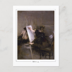 Giovanni Boldini #424 - Fine Art Postcard Postkarte