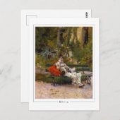 Giovanni Boldini #444 - Fine Art Postcard Postkarte (Vorne/Hinten)