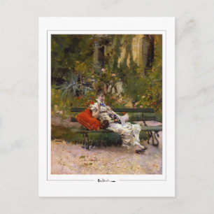 Giovanni Boldini #444 - Kunstpostkarte Postkarte