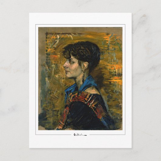Giovanni Boldini #445 - Fine Art Postcard Postkarte (Vorderseite)