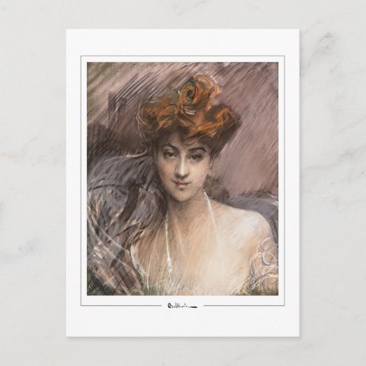 Giovanni Boldini #454 - Fine Art Postcard Postkarte (Vorderseite)