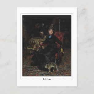 Giovanni Boldini #456 - Fine Art Postcard Postkarte