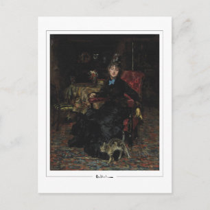 Giovanni Boldini #456 - Fine Art Postcard Postkarte