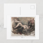 Giovanni Boldini #477 - Fine Art Postcard Postkarte (Vorne/Hinten)