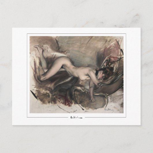Giovanni Boldini #477 - Fine Art Postcard Postkarte (Vorderseite)