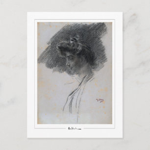 Giovanni Boldini #479 - Fine Art Postcard Postkarte