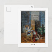 Giovanni Boldini #482 - Fine Art Postcard Postkarte (Vorne/Hinten)