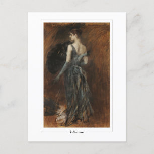 Giovanni Boldini #485 - Fine Art Postcard Postkarte