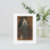 Giovanni Boldini #485 - Fine Art Postcard Postkarte (Stehend Vorderseite)