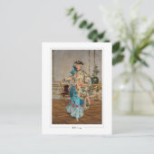 Giovanni Boldini #4 - Kunsthistorkarte Postkarte (Stehend Vorderseite)