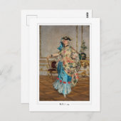 Giovanni Boldini #4 - Kunsthistorkarte Postkarte (Vorne/Hinten)