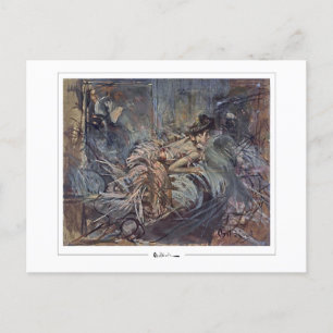 Giovanni Boldini #513 - Fine Art Postcard Postkarte
