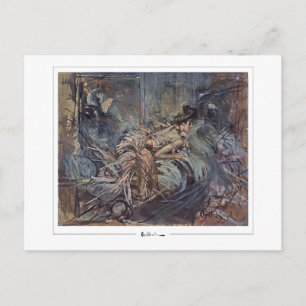 Giovanni Boldini #513 - Kunstpostkarte Postkarte