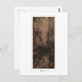Giovanni Boldini #52 - Fine Art Postcard Postkarte (Vorne/Hinten)