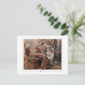 Giovanni Boldini #534 - Fine Art Postcard Postkarte (Stehend Vorderseite)