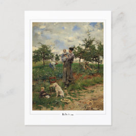 Giovanni Boldini #556 - Fine Art Postcard Postkarte