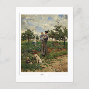 Giovanni Boldini #556 - Fine Art Postcard Postkarte