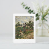 Giovanni Boldini #556 - Fine Art Postcard Postkarte (Stehend Vorderseite)